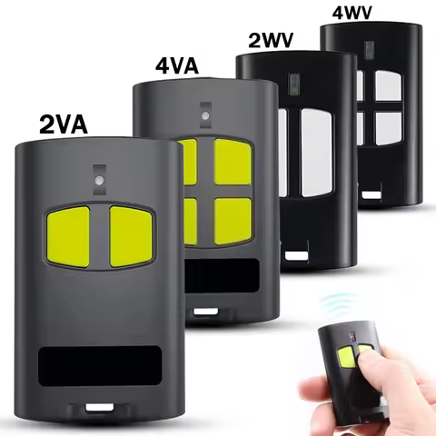 Newest BENINCA Electric Gate Garage Door Remote Control For BENINCA TO.GO VA 2VA 4VA WV 2WV 4WV 433.