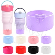 Protective Silicone Boot For Water Aqua Tumbler Flask 12oz,18oz,22oz Water Bottle Bottom Sleeve Cove