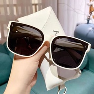 Trendy Korean Square Sunglasses Unisex UV400 Protection Fashion Glasses