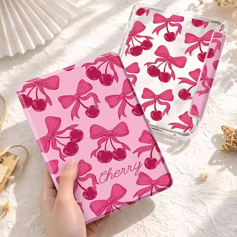 Cute patterned PU leather protective case for Kindle Paperwhite 5/12,Colorsoft Signature Edition, an