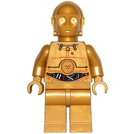 LEGO STAR WARS 9490, 10236 ~ sw0365 C-3PO minifigure.