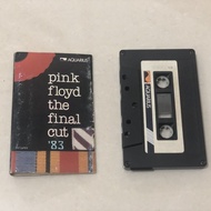 kaset pita Pink Floyd - the Final Cut '83