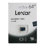 Thẻ nhớ MicroSDXC Lexar 64GB Class 10 U1 80Mb/s (Đen)