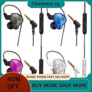 HiFi Sports Earphones with Microphone Music Headphone for Mobile Phones Computer