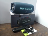 HOPESTAR ลำโพง Boombox กำลังสูง20W H50ลำโพงบลูทูธแบบพกพาเครื่องเล่น Mp3ซูเปอร์ซับวูฟเฟอร์บลูทูธที่มี