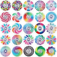 Fidget Spinner Acrylic Finger Spinner Spinner Decompression Toys Educational Rotating Small Toys