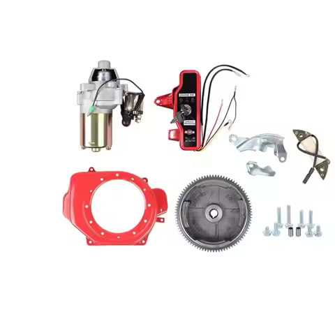 6.5Hp 7.5hp Manual Modification Motor Kit Accessories 168F 170F 188F GX160 390 Electric Start Kit