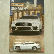 Matchbox mercedes benz amg gt 63 s