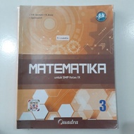 Quadra grade 9 Mathematics book