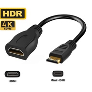 HDMI Cable MINI 4k 60Hz hdmatters V1.4 To Female Converter Adapter For Tablet Camera