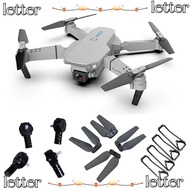 LETTER 4pcs Propeller Blade, Universal Plastic Motor,  RC Quadcopter Parts Easy Install RC Drone Pro