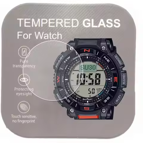 3Pcs Glass For PRG-340 PAG-240 PRG-650 PRG-600 PRG-30 PRG-40 PRG-280 PRG-250 PRG-200 PRG-80 PRG-550 
