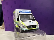 St. John 聖約翰救傷隊 救護車 模型 Tiny 1/76 微影