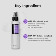 [COSRX OFFICIAL] AHA/BHA Clarifying treatment toner for acne prone skin_AHA 0.1% BHA 0.1% 150ml
