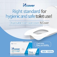 [NCOVER] Disposable Toilet Seat Cover 1PCS / Made in Korea
