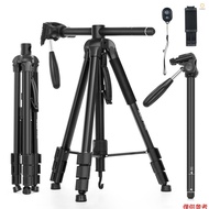 Andoer TTT-010 180CM/70.87Inch Portable Photography Tripod Monopod Camera Horizontal Tripod Stand Al