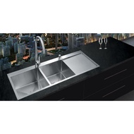 Premium Kitchen Sink 12050 / Bak Cuci Piring Mewah 120 x 50 wasbak bcp washbak termurah kualitas tin