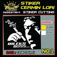 Stiker Cermin Lori,treler,bas,kereta (ustaz Azhar/ustaz Ebit Lew/TGNA)