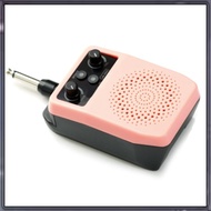 [A Z T K] Mini Electric Guitar Amp 5W Portable Guitar Amp  Built-in 4 Effects Guitar Amp Rechargeabl