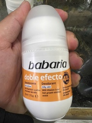 Lăn Khử Mùi Cho Nữ Babaria 50ml