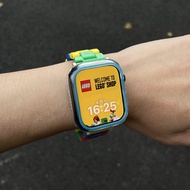 สายนาฬิกา Apple Watch 3 สีบล็อก CaseMbti สายรัดแหวนสีบล็อก 3 สีสำหรับ Apple Watch Series 9