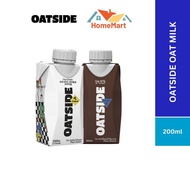 OATSIDE Oat Milk 200ml | Original | Chocolate Oat