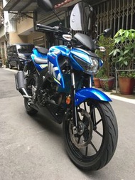 （自售）SUZUKI小阿魯GSX-S街車