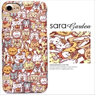 【Sara Garden】客製化 手機殼 蘋果 iPhone 6plus 6SPlus i6+ i6s+ 手繪 動物 毛小孩 保護殼 硬殼