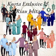 Baju Kurung Riau &amp; Kurta Sedondon/Baju Raya 2024