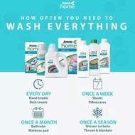 Amway home Bioquest Formula 6item ( Prewash, Tri-zyme, Softener, Serbuk, Liquid