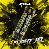 APACS FLIGHT 10 SHUTTLECOCK (6PCS)