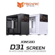 Jonsbo D31 SCREEN computer Case
