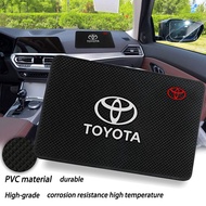 [Ready Stock] Car Dashboard Anti-Slip Mat Non-Slip Pad Mobile Phone Holder Car Dashboard Mat Sticky Mat for Toyota RAV4 Corolla Fortuner Prius Plus Alphard Harrier Sienta Yaris Cross