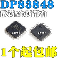1PCS Original DP83848CVV DP83848VVVBI DP83848IVVX DP83848CVVX TQFP-48
