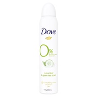Dove Cucumber & Green Tea Scent Deodorant Spray 200ml Dove 0% Aluminium Salts Deodorant Dove Spray D
