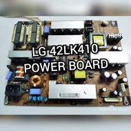 LG 42 LK 410-TB POWER BOARF ( 42 INCH LG TV )