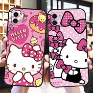 Case For IPhone 12 Pro Max Mini 12Pro 12ProMax Soft Silicoen Phone Case Cover Hello Kitty