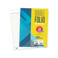 DOUBLE FOLIO FOLIO PAPER FOLIO LINE SHEET 10 SHEETS