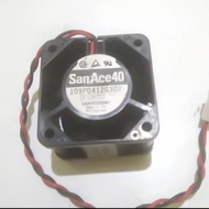 San Ace 40/ fan 4x4x2.8cm 12volt