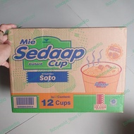 Mie Sedaap instant cup rasa SOTO 81gr ( 1 dus 12 pcs )
