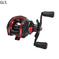 Baitcasting Reel 7.2:1 17+1BB High Speed Carp Fishing Reel With Magnetic Brake 8KG Max Drag Carretil