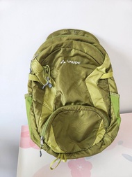 Vaude 綠色背包 backpack