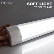 2ft 4ft T8 Casing Fitting Single / Double Light Tube Fitting