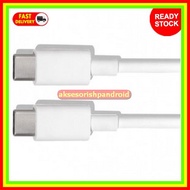 Type-c to Type C to Type C to Type C to USB-C Male to USB-C Male Cable 2m