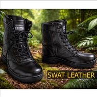 KASUT KULIT SWAT ALTAMA LEATHER BOOTS DELTA MAGNUM REEBOK TACTICAL BOOTS
