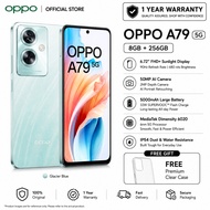 OPPO A79 5G | 8GB+256GB | 50MP AI Camera | 90Hz FHD+ Display | 5000mAh Battery | 33W SUPERVOOC