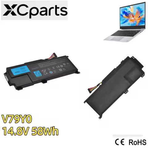 New 14.8V 58Wh V79Y0 V79YO Laptop Battery For Dell XPS 14Z 14Z-L412X 14Z-L412Z XPS L412X L412Z XPS14