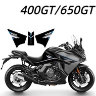 Suitable for CFMOTO 400GT 650GT Motorcycle Fuel Tank Sticker Side Shell Decoration Protective Sticke