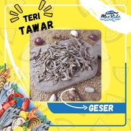 Fresh SALTED FISH / FRESH TERI / FRESH TERI JENGKI TAWAR SUPER QUALITY PRICE