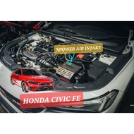 XPower AIR INTAKE Honda CIVIC FE New Air Intake Systems/ Akra Downpipe Header/ Frontpipe